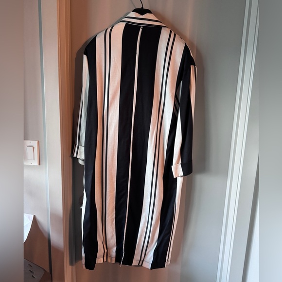 Topshop linen trench coat - Picture 2 of 4